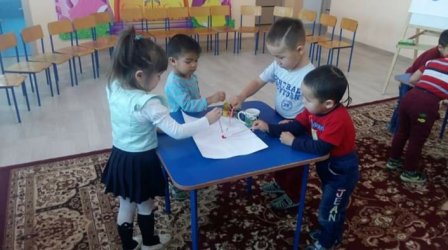 КМҚК "Өркен" бөбекжайы"